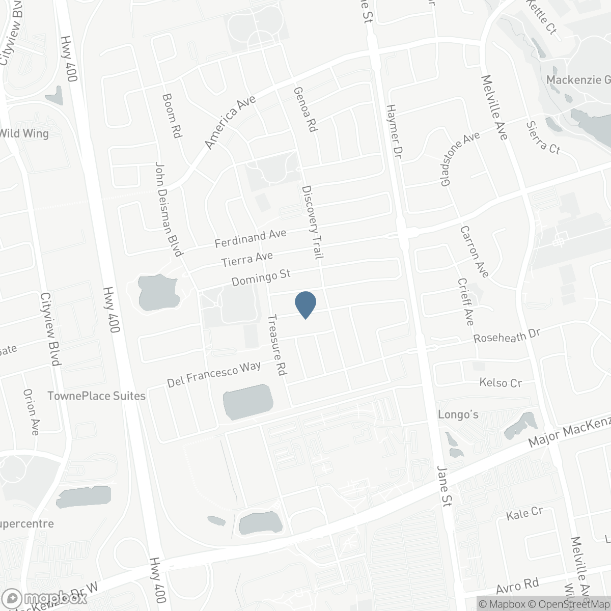 22 LA PINTA STREET, Vaughan, Ontario L6A 3H8